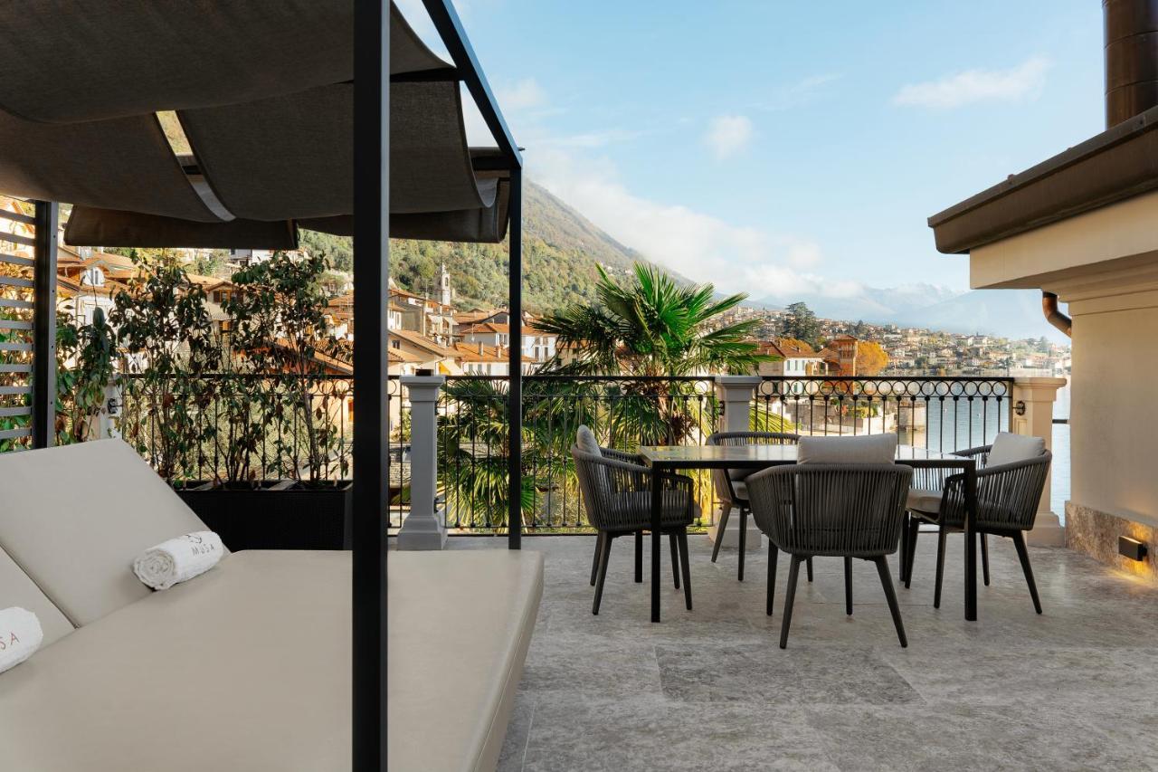 Musa Lago Di Como Сала-Комачина Экстерьер фото